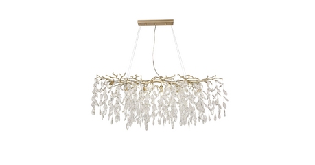 Подвесная люстра Favourite Brillo 3056-10P