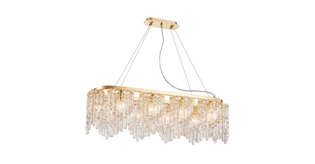 Подвесная люстра Favourite Diadem 4724-10P