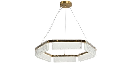 Подвесная люстра Favourite Gelido 4518-6P