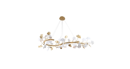 Подвесная люстра Favourite Ginkoa 4080-8P