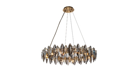 Подвесная люстра Favourite Glans 4303-12P