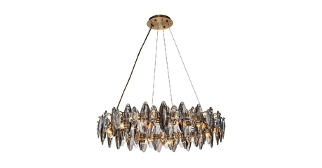 Подвесная люстра Favourite Glans 4303-12P