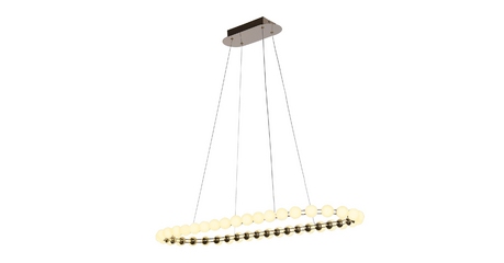 Подвесная люстра Favourite Helmet 4590-10P