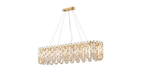 Подвесная люстра Favourite Infinity 4721-18P