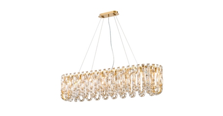 Подвесная люстра Favourite Infinity 4721-18P