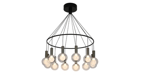 Подвесная люстра Favourite Kula 4378-12P