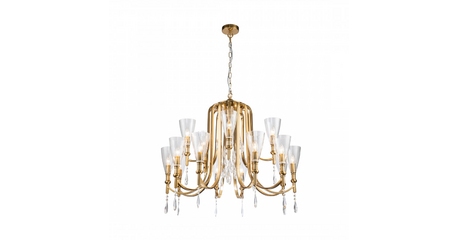 Подвесная люстра Favourite Lyra 2968-15P