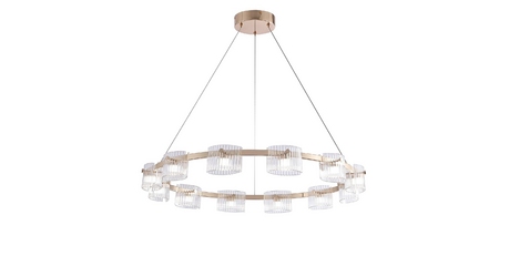 Подвесная люстра Favourite Ori 4248-12P