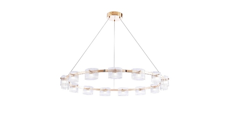 Подвесная люстра Favourite Ori 4248-15P