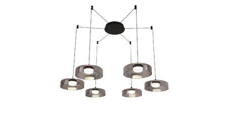 Подвесная люстра Favourite Platta 4490-6P