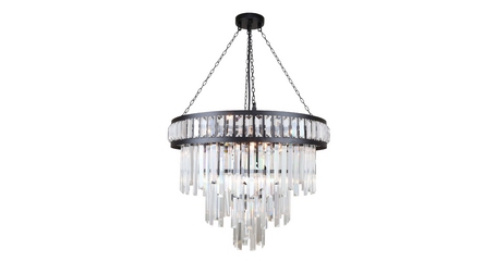 Подвесная люстра Favourite Preston 4731-12P