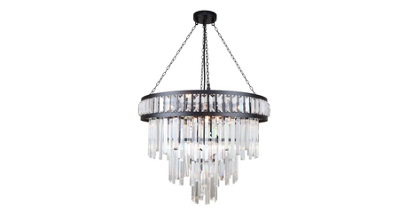 Подвесная люстра Favourite Preston 4731-12P