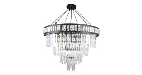 Подвесная люстра Favourite Preston 4731-19P