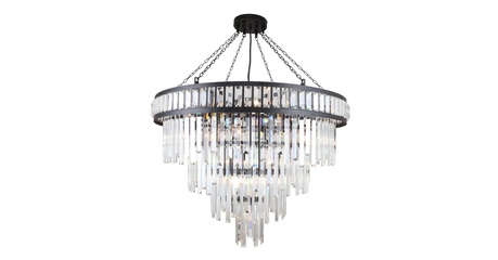 Подвесная люстра Favourite Preston 4731-19P