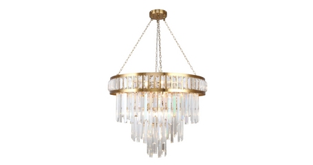 Подвесная люстра Favourite Preston 4732-12P