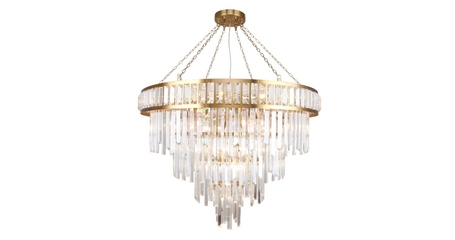 Подвесная люстра Favourite Preston 4732-19P