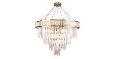 Подвесная люстра Favourite Preston 4732-19P