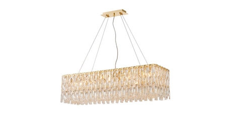 Подвесная люстра Favourite Robby 4722-10P