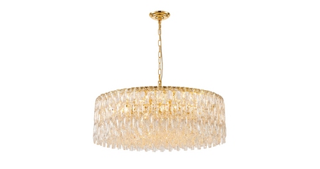 Подвесная люстра Favourite Robby 4722-18P