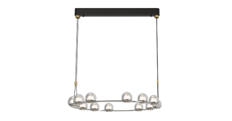 Подвесная люстра Favourite Rosio 4291-12P