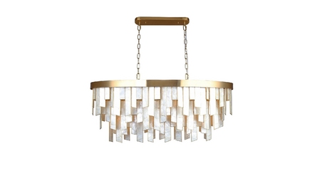 Подвесная люстра Favourite Shally 4199-15P