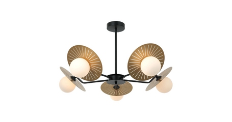 Подвесная люстра Favourite Sonnenblume 2356-5P