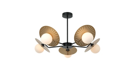 Подвесная люстра Favourite Sonnenblume 2356-5P