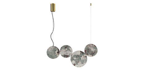 Подвесная люстра Favourite Sten 4447-4P