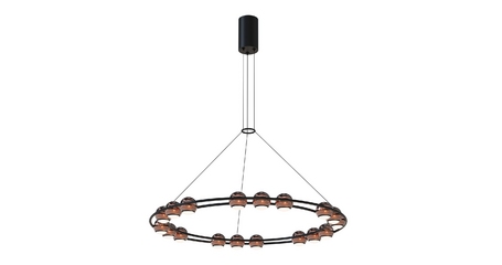 Подвесная люстра Favourite Sturm 4561-18P