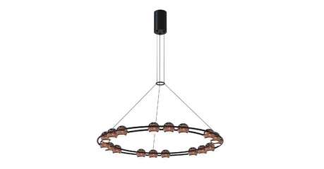 Подвесная люстра Favourite Sturm 4561-18P