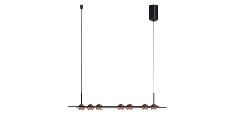 Подвесная люстра Favourite Sturm 4561-7P