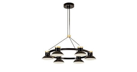 Подвесная люстра Favourite Tatti 4516-6P