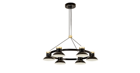 Подвесная люстра Favourite Tatti 4516-6P