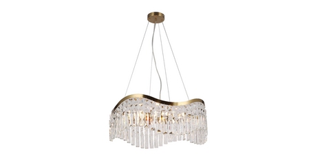 Подвесная люстра Favourite Unda 4135-8P