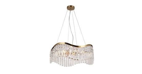 Подвесная люстра Favourite Unda 4135-8P