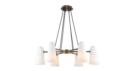 Подвесная люстра Favourite Vision 2763-6P