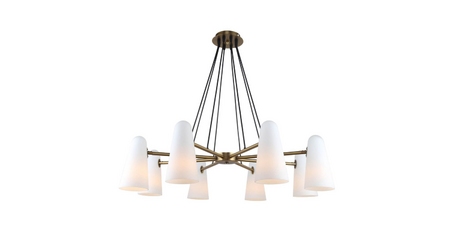 Подвесная люстра Favourite Vision 2763-8P