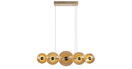 Подвесная люстра Favourite Whirlpool 4571-10P