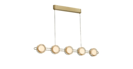 Подвесная люстра Favourite Yo-yo 4334-10P