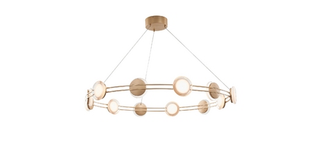 Подвесная люстра Favourite Yo-yo 4334-12P