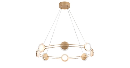 Подвесная люстра Favourite Yo-yo 4334-8P