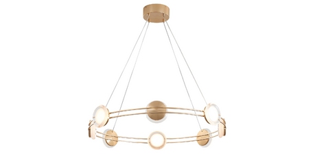 Подвесная люстра Favourite Yo-yo 4334-8P