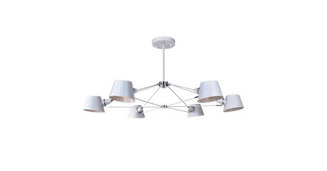 Подвесная люстра Freya Abigail FR5038-CL-06-W