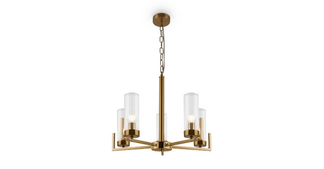 Подвесная люстра Freya Adeline FR5214PL-05BS