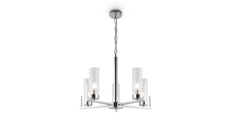 Подвесная люстра Freya Adeline FR5214PL-05CH