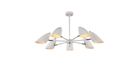 Подвесная люстра Freya Aida FR5852-CL-07-W