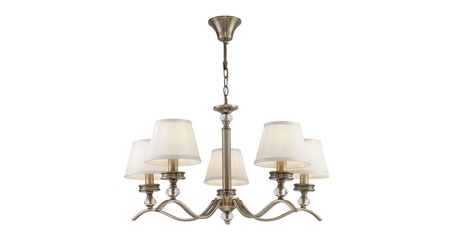 Подвесная люстра Freya Alessandra FR2016PL-05BZ