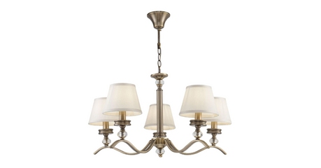 Подвесная люстра Freya Alessandra FR2016PL-05BZ