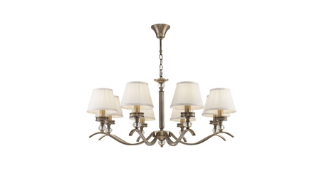 Подвесная люстра Freya Alessandra FR2016PL-08BZ