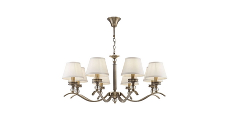 Подвесная люстра Freya Alessandra FR2016PL-08BZ